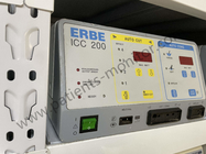 Używane urządzenia elektrochirurgiczne ERBE ICC 200 Szpitalne medyczne urządzenia monitorujące 115 V