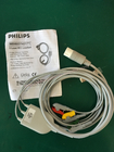 PN 98980314317 philip Części maszyn EKG 3 odprowadzenia IEC Kabel zestawu przewodów Oryginalny