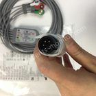EDAN Kabel EKG 5 odprowadzeń 6 pinów Defib Snap AHA wielokrotnego użytku 3,4M REF EC05DAS061 IPN 01.57.471472 MPN 01.57.471472016