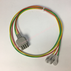 BR-913P Akcesoria do monitora pacjenta NIHON KOHDEN K910A 3-elektrodowy przewód typu Snap Długość kabla 0,8 m