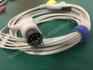 Akcesoria medyczne Edan F2 F3 F6 F9 Monitor płodu Kabel EKG 5 odprowadzeń ZEC121 20201119074 Kompatybilny