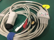 Akcesoria medyczne Edan F2 F3 F6 F9 Monitor płodu Kabel EKG 5 odprowadzeń ZEC121 20201119074 Kompatybilny