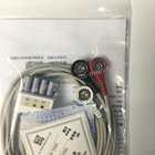 Kabel zestawu odprowadzeń EKG Mindray 3-odprowadzeniowa telemetria AHA Snap EY6302B PN 115-004867-00 dla TEL-100