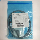 Kabel bezpieczeństwa pacjenta CBL 3 odprowadzenia EKG IEC PN M1510A Ref 989803103871 do defibrylatora monitora pacjenta philip