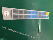 GE B20 B40 Monitor pacjenta klawiatura Membrana 2050566-002A Trwałe