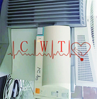 Szpitalny system monitorowania drugiej ręki 50 mm / S, 12-calowy monitor przyłóżkowy Icu