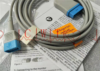 Akcesoria do monitora pacjenta Spo2 3m 10ft LOT33416 Medyczny kabel połączeniowy ze złączem