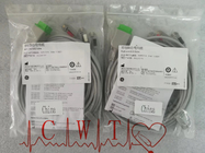 3 odprowadzenia W Grab EKG Części urządzenia Multi Link Ge Przewody EKG Assy AHA.306M 12FT