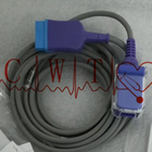 Gumowy kabel interfejsu SPO2, kable sprzętu medycznego 3M 10FT