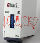 EKG / TEMP / Podwójny monitor parametrów życiowych IBP Moduł do szpitala