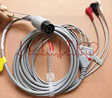 989803166311 3-odprowadzeniowy kabel EKG, kabel magistrali Philip Goldway Ecg