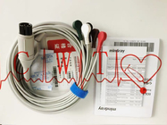6-stykowe przewody odprowadzeń 5 / odprowadzeń EKG, akcesoria defibrylatora typu guzikowego EA6151B