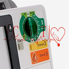 9,1-calowy defibrylator Aed, defibrylator drugiej ręki do ataku serca