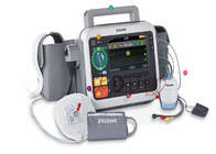 5 odprowadzeń 105db Icu Używany defibrylator używany do wstrząsu serca