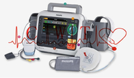 5 odprowadzeń 105db Icu Używany defibrylator używany do wstrząsu serca