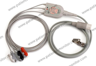 989803143181 Akcesoria do monitora pacjenta 3-odprowadzeniowy zestaw przewodów AAMI American Standrad