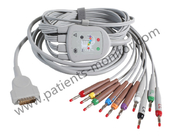 Części maszyn GE EKG 10 Kabel zasilający LDWR IEC 2104726-001 Urządzenie medyczne