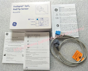 TS-SP-D Akcesoria do monitora pacjenta GE TruSignal SpO2 Wielorazowy czujnik Finger Pediatric 1m