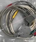 BJ-901D Nihon Kohden EKG Kabel EKG 10 odprowadzeń Przewody 15 pinów Igła Europejskie złącze standardowe