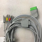 GE Care Fusion Kabel do pielęgnacji EKG 3 odprowadzenia ze zintegrowanym przewodem odprowadzenia chwytaka IEC 3,6 m 12 stóp REF 2021141-002 2017004-003