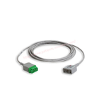 P/N 2106305-001 Kabel magistrali GE EKG ze złączem 3/5-przewodowym AHA 3,6 M/12 Ft 1 / opakowanie 2017003-001