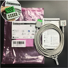 P/N 2106305-001 Kabel magistrali GE EKG ze złączem 3/5-przewodowym AHA 3,6 M/12 Ft 1 / opakowanie 2017003-001