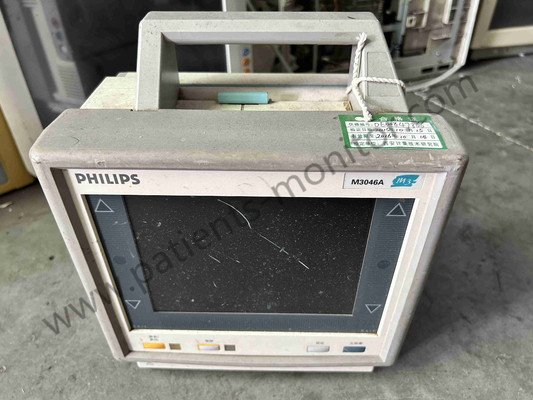Philip M3046A M3 Naprawa monitorów pacjentów Odnowiony używany sprzęt medyczny szpitalny