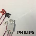 philip Neonatal EKG Zestaw nieekranowanych 3 odprowadzeń Miniclip AAMI 0,7M M1624A 989803144941