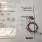 philip Neonatal EKG Zestaw nieekranowanych 3 odprowadzeń Miniclip AAMI 0,7M M1624A 989803144941
