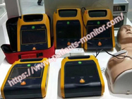 Żółty defibrylator Mindray BeneHeart D1 dla dorosłych