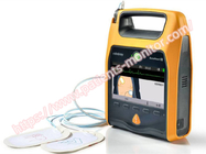 Żółty defibrylator Mindray BeneHeart D1 dla dorosłych