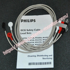 philip Części maszyn EKG Zestaw kabli zabezpieczających M1605A Sprzęt medyczny