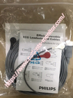 REF 989803160751 Akcesoria do monitora pacjenta Kabel kombinowany Zestaw 3 odprowadzeń Snap AAMI
