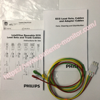 989803145121 Akcesoria do monitora pacjenta philip Zestaw odprowadzeń EKG Zestaw 3 odprowadzeń Snap IEC ICU M1674A
