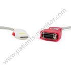 Masima 2058 czerwony PC-04 seria LNOP 20-stykowe złącze SpO2 przedłużacz kabla pacjenta 4 stopy/1,2 m sprzęt medyczny