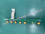 Klawiszowa tablica przycisku zasilania M-6A1K02C dla Philipa Goldwaya UT6000A Monitor pacjenta