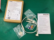 Philip 12 zestaw ołowianych kończyn ołowianych AAMI IEC EKG Kable dla pacjentów do urządzenia do wykonywania EKG TC30 TC50 TC70 REF 989803151671