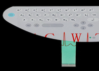 28 * 6cm Części zamienne EKG Naprawa GE MAC 1200ST Membrana klawiatury EKG