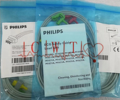 Części do urządzeń EKG Ward Philip M1613A Kable i przewody EKG