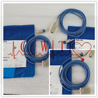 Niebieski kabel adaptera Spo2, 3-metrowy kabel przedłużający Spo2 M1943AL