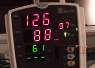 VS800 RESP NIBP SPO2 Używany monitor pacjenta Mindray Cardiac Monitor