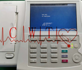 12,5 mm / S GE Mac 800 Szpitalne objawy funkcji życiowych EKG Części zamienne 4-calowy wyświetlacz LCD