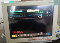 Szpitalny system monitorowania drugiej ręki 50 mm / S, 12-calowy monitor przyłóżkowy Icu