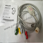 Akcesoria Philip 12 pin 5 Clip Lead Europe Standard 989803143191 Work Well Sprzęt medyczny Sprzęt szpitalny