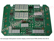 Płytka sterująca części monitora pacjenta CE PWB 2034402-001 REV B