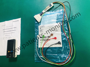 Kabel EKG Monitor pacjenta Philip IntelliVue MX40 EKG 5-odprowadzeniowe zatrzaski AAMI+Spo2 989803171841