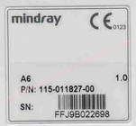 Mindray A6 IPM Moduł IBP Monitor pacjenta Części PN 115-011827-00