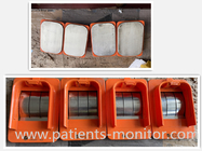 Odnowione łyżki defibrylatora Nihon Kohden TEC-5521 ND-611V Pads 50373 AO