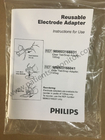 989803166031 Części zamienne EKG Adapter elektrod wielokrotnego użytku Philip Adapter Clear Tab Snap Adapter Ref