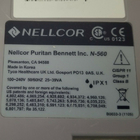 COVIDIEN Nellcorr OxiMax N560 N-560 Pulsoksymetr Szpitalny sprzęt medyczny